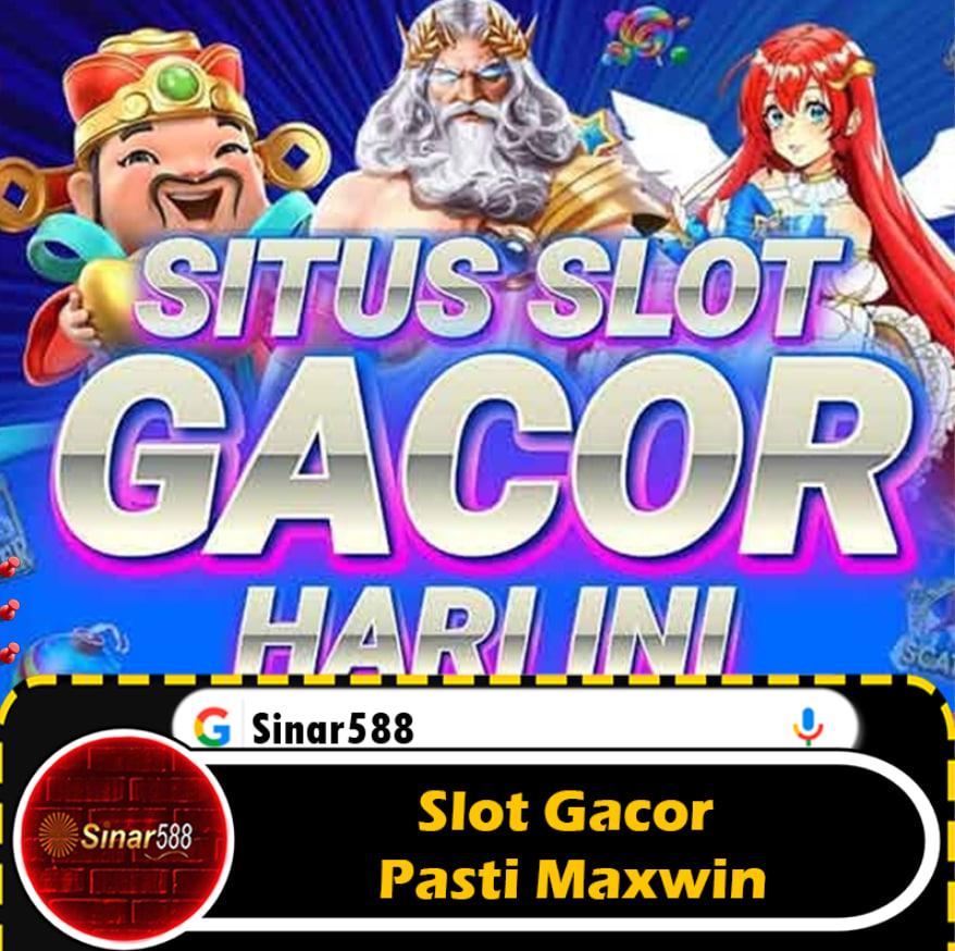 Slot Gacor Pasti Maxwin x500 Gampang Menang Tiap Hari Terbaik